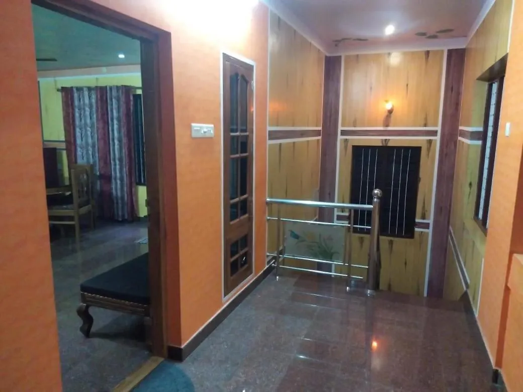 Mn Homestay Varkala Gæstehus